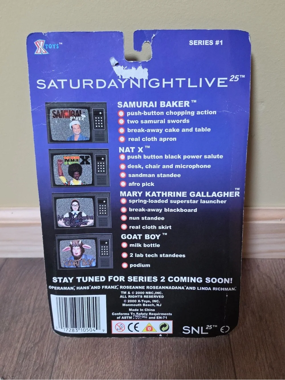 Goat Boy Collectible Action Figure - Blue Outfit SNL